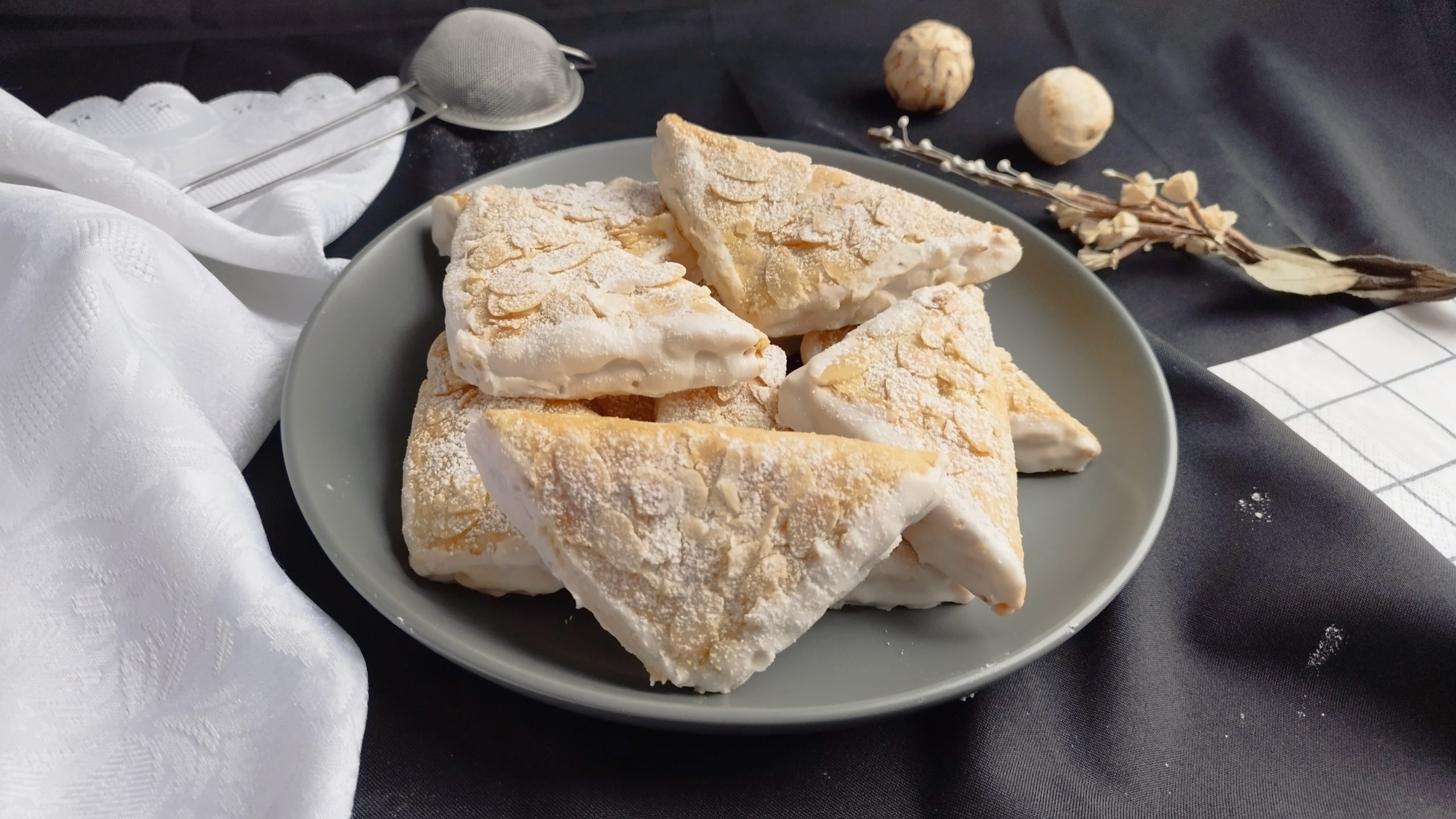 Apfel- Mandel- Ecken