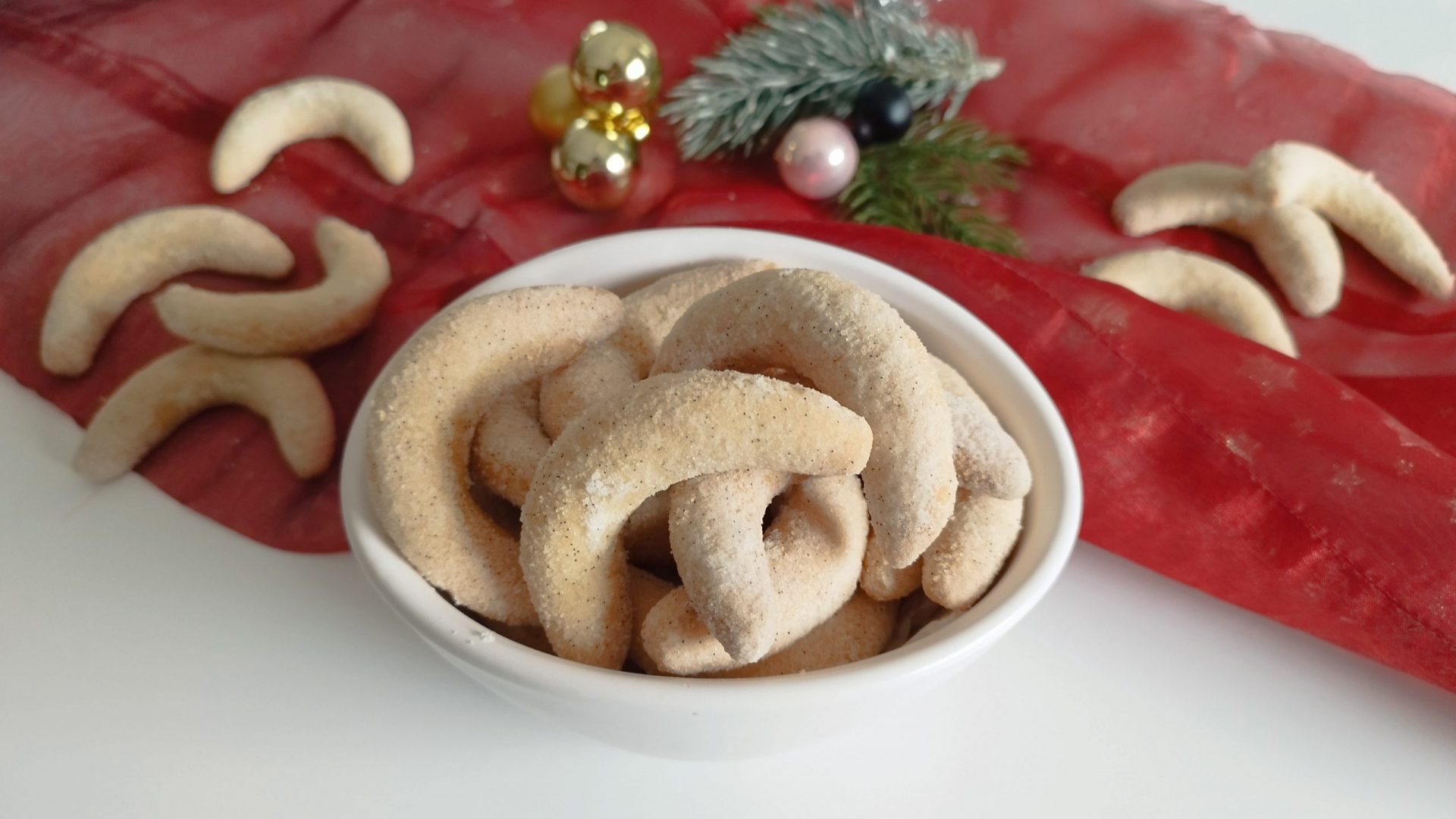 Vanillekipferl - Rezept aus Mama´s Backbuch