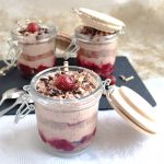 Buttercreme Törtchen im Glas