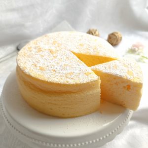 Japanischer Cheesecake - - Jiggly Cake