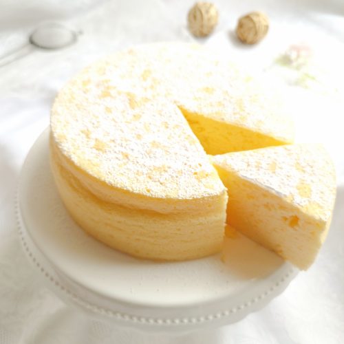 Japanischer Cheesecake - - Jiggly Cake