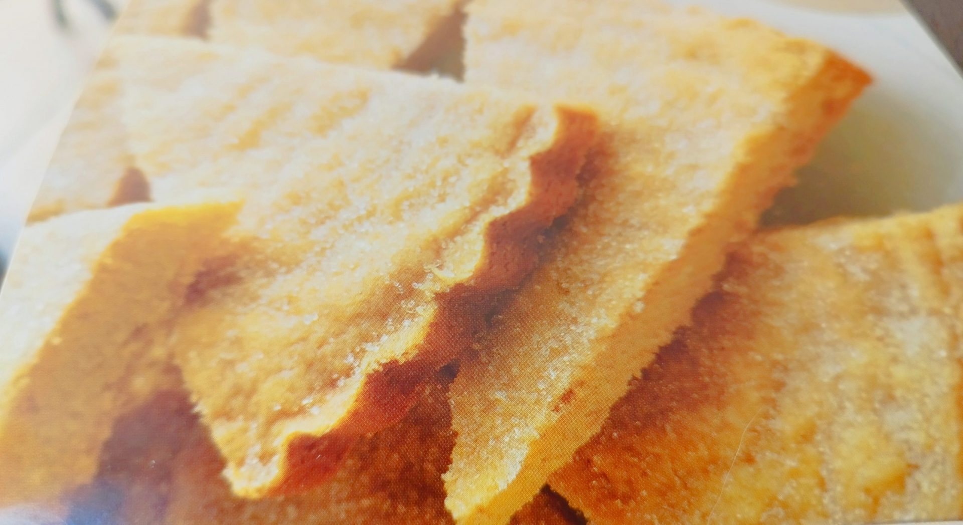 Shortbread Herz - Rezept