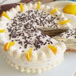 Pfannkuchen- Zitronen/Orangencreme- Torte