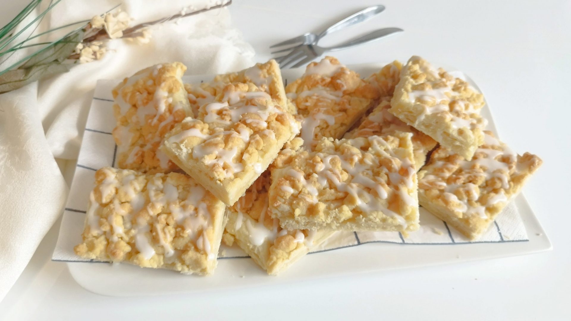 Prasselkuchen