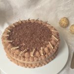 Schoko - Torte mit Rotweinkirschen