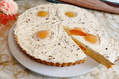 Osterkuchen Spiegelei