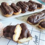 Eclairs Rezept mit Vanillecreme