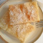 Bougatsa griechische Gebäck