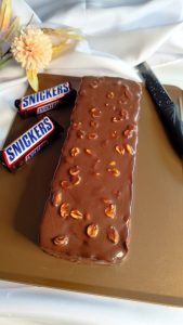 Snickers Torte Rezept