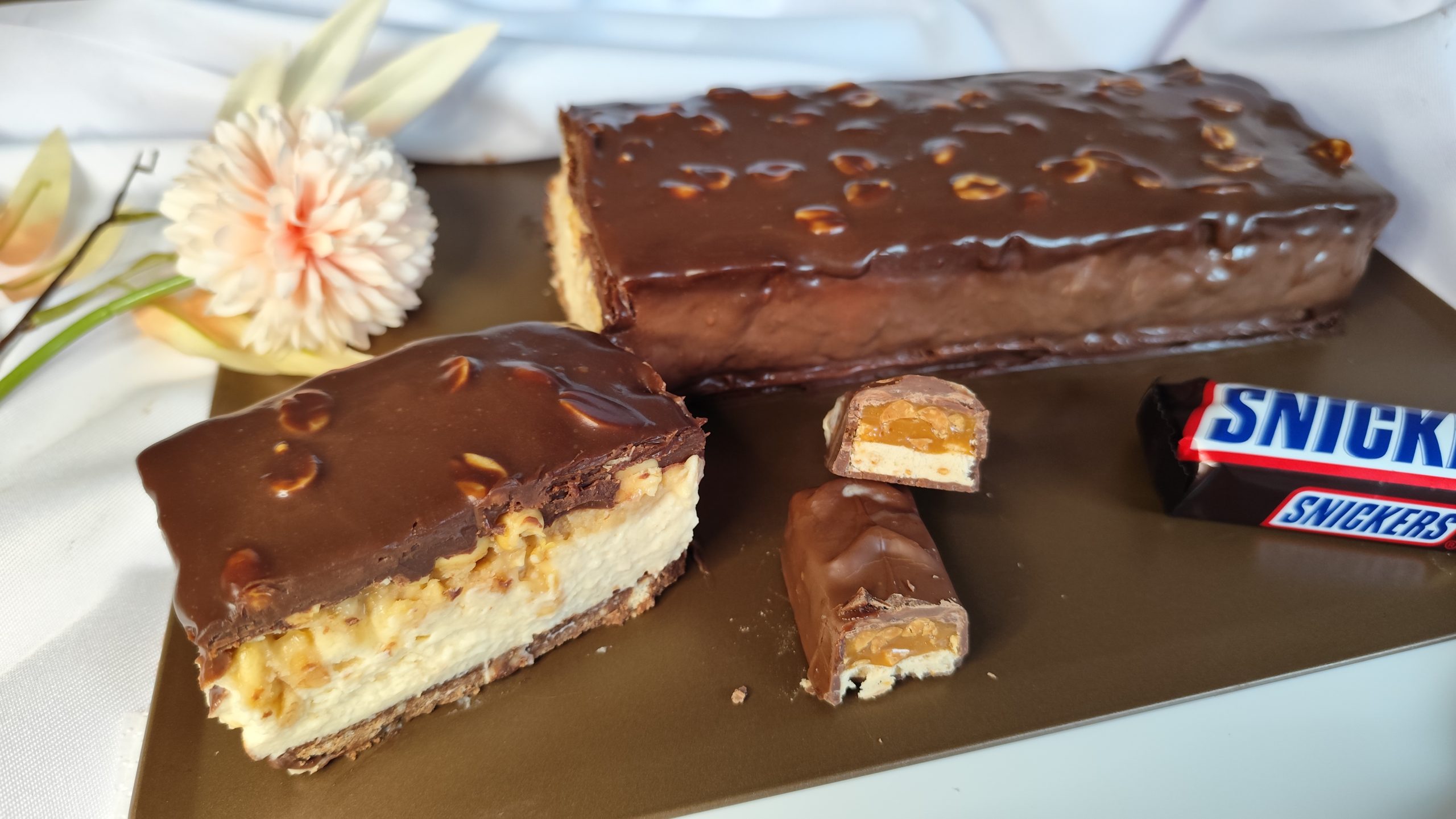 Snickers Torte Rezept