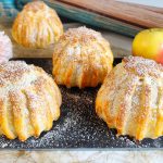 Blätterteig mit Apfel