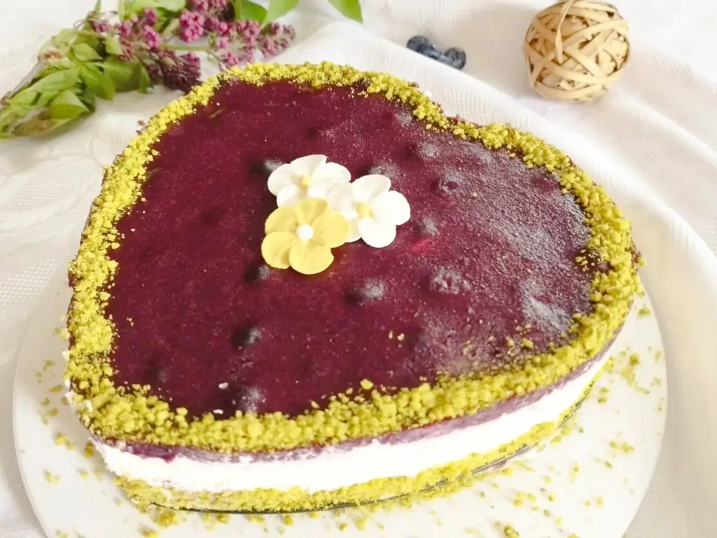 Heidelbeer - Joghurttorte