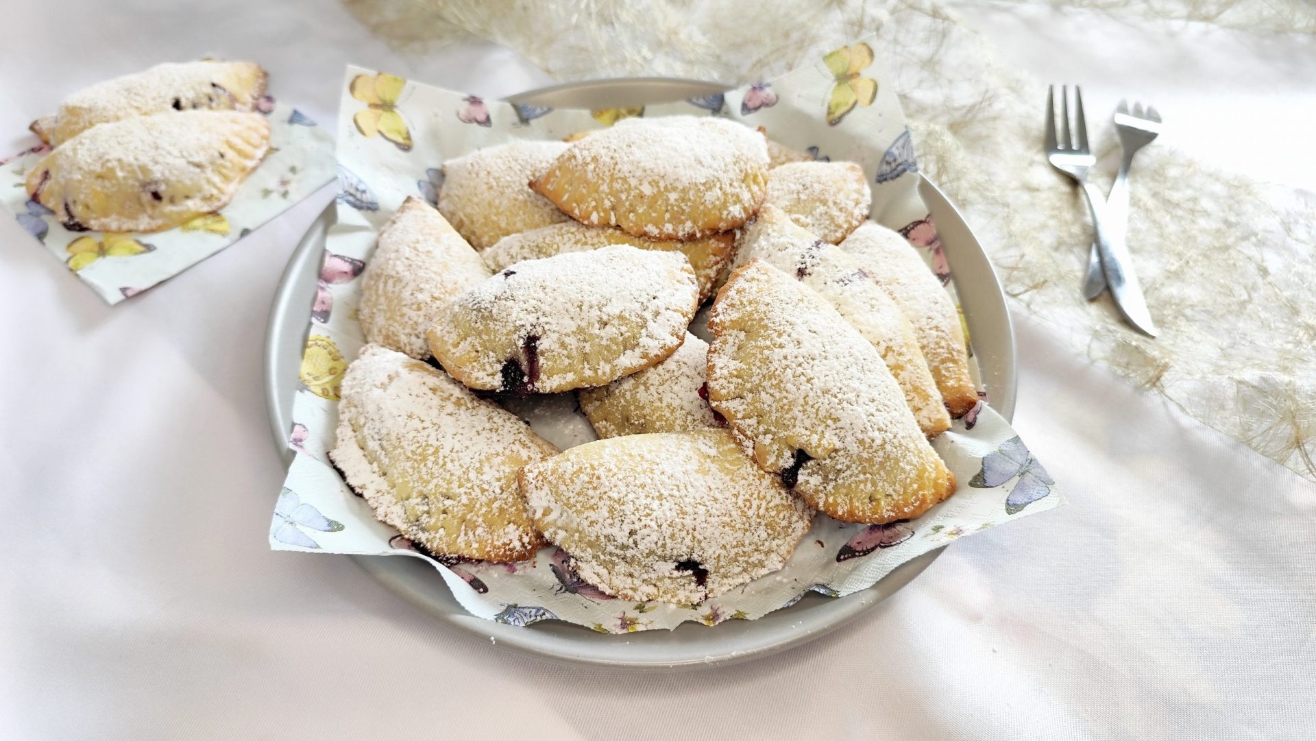 süße Sauerrahmplätzchen