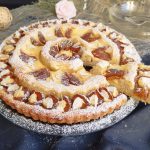 Pflaumenkuchen Tarte odder Zwetschgen Tarte
