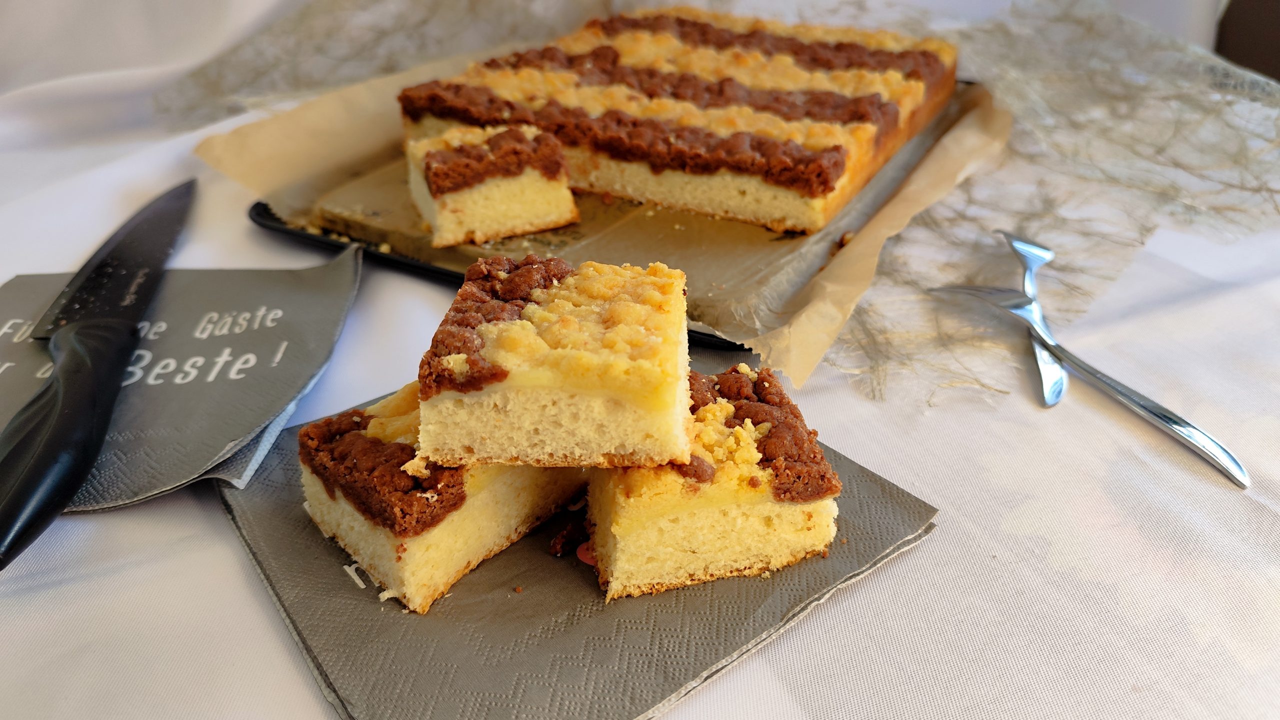 Streuselkuchen nach Omas Rezept