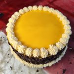 Eierlikörtorte mit Mandarinen - einfaches Rezept zum Nachbacken