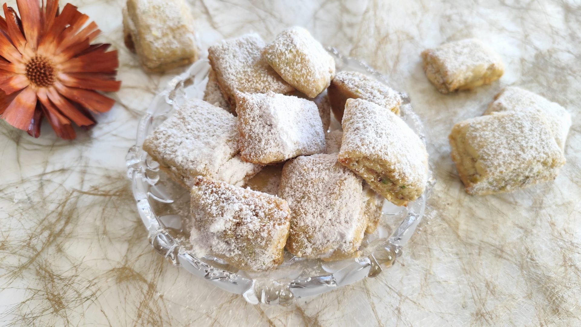 Rezept Marzipankissen mit Pistazien