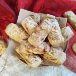 Marzipan- Plätzchen mit Konfitüre