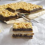 Mohnkuchen mit Streusel wie von Oma