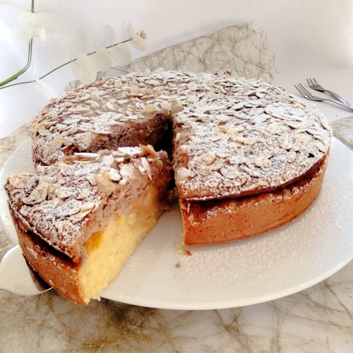 Mandelkuchen mit Quark Rezept