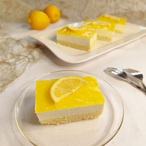 Rezept Zitronenschnitten