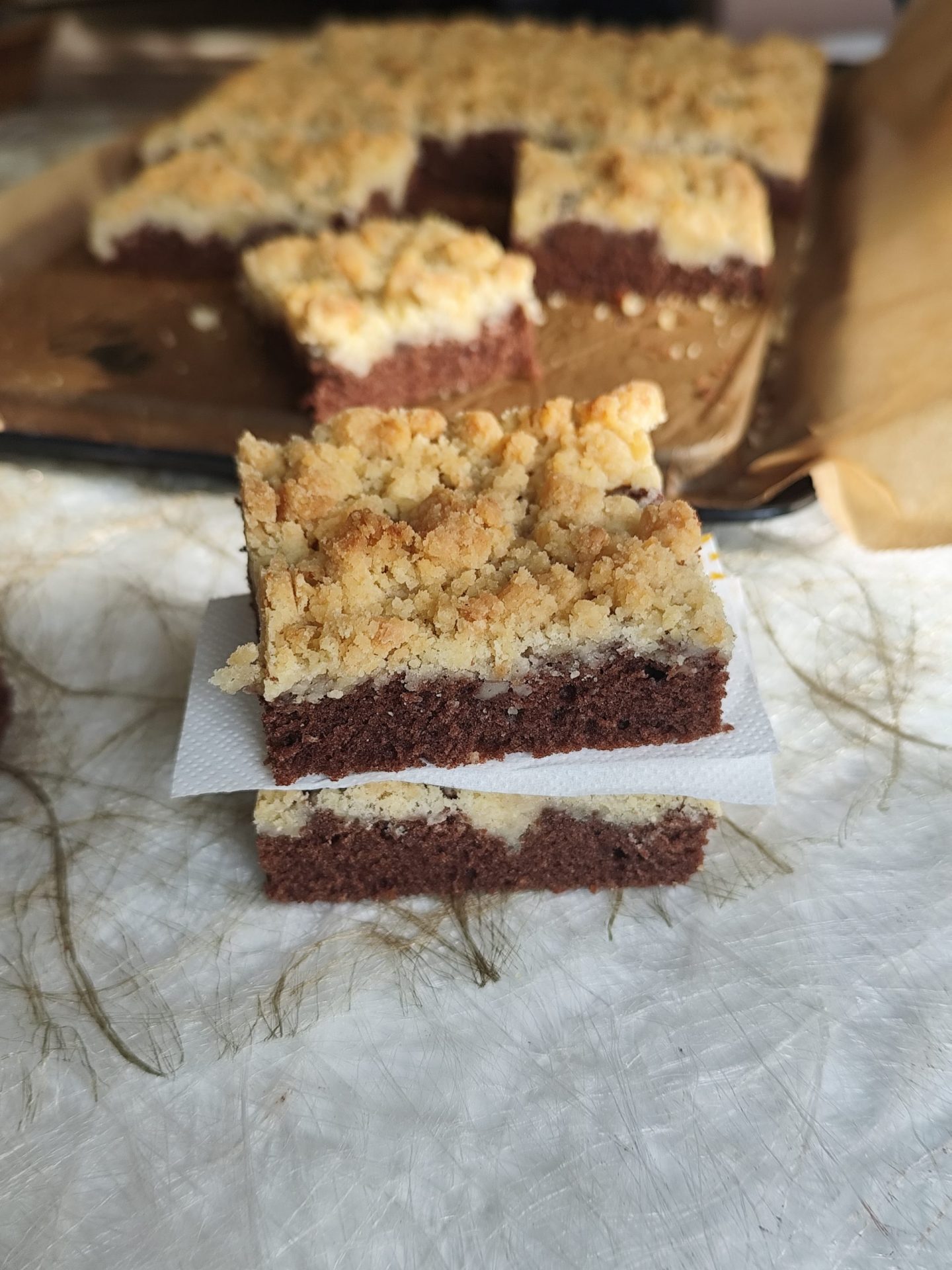 Schokostreuselkuchen ohne Hefe: Einfach und Lecker - Simones Backideen