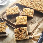 einfaches Rezept Schokostreuselkuchen vom Blech