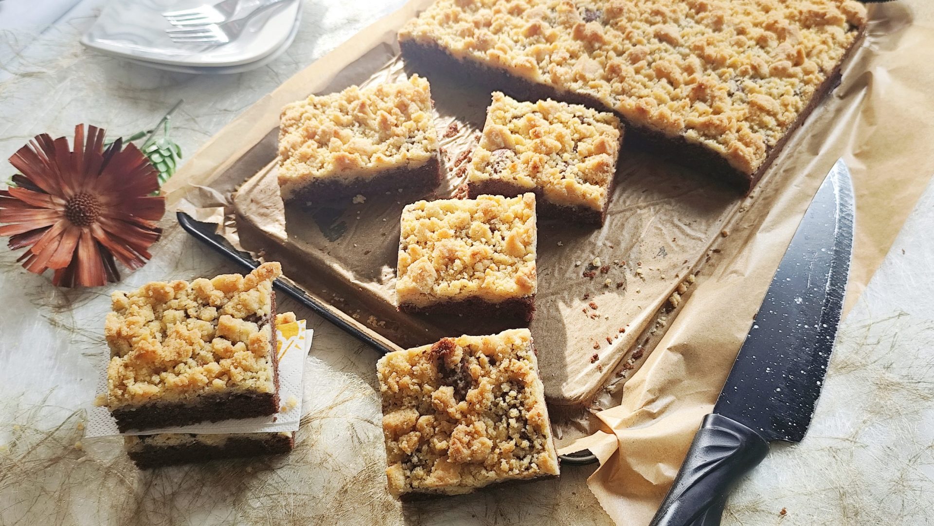 Schokostreuselkuchen ohne Hefe: Einfach und Lecker - Simones Backideen