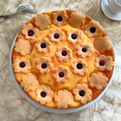 Käsekuchen Zitrone