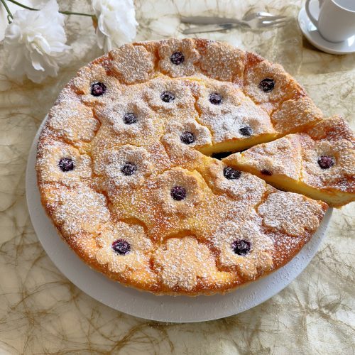 Zitronen Käsekuchen Tarte - einfaches Rezept