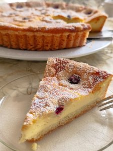 Zitronen Käsekuchen