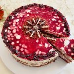 Stracciatella Kirsch Torte