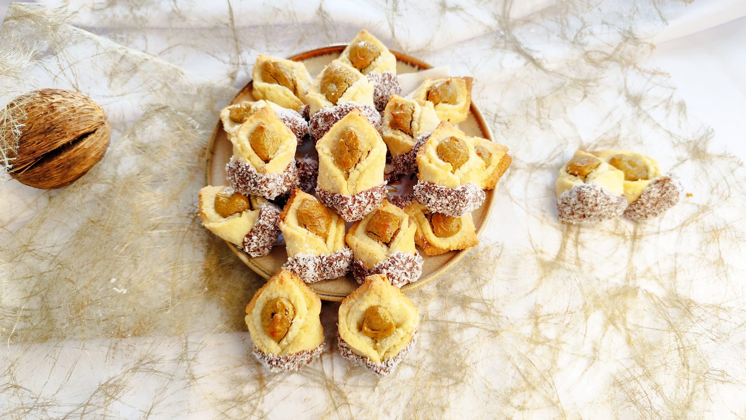 allerbeste Kokosplätzchen
