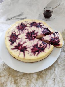 Käsekuchen New York - einfaches Rezept